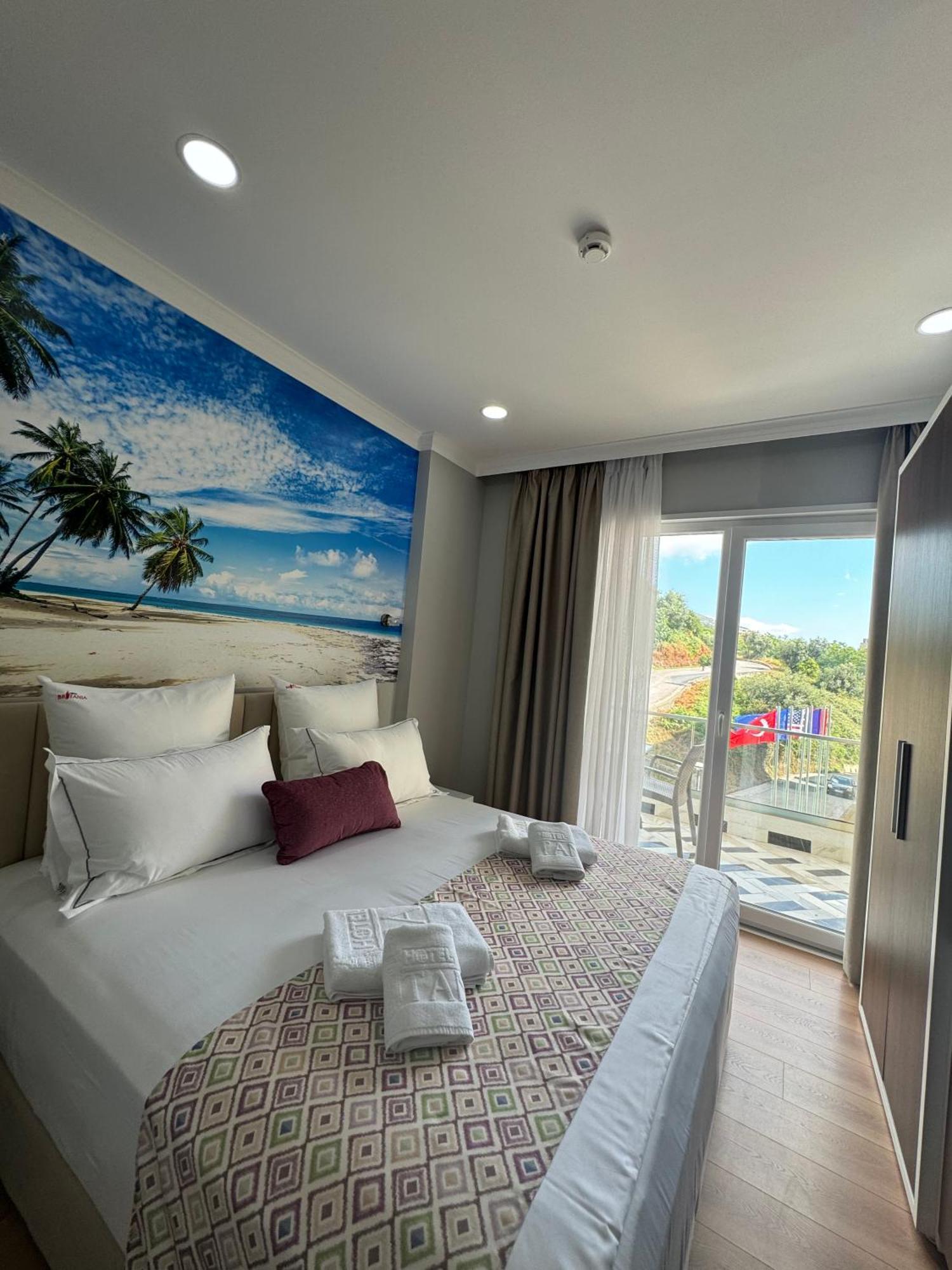 Hotel Britania Vlorë Quarto foto