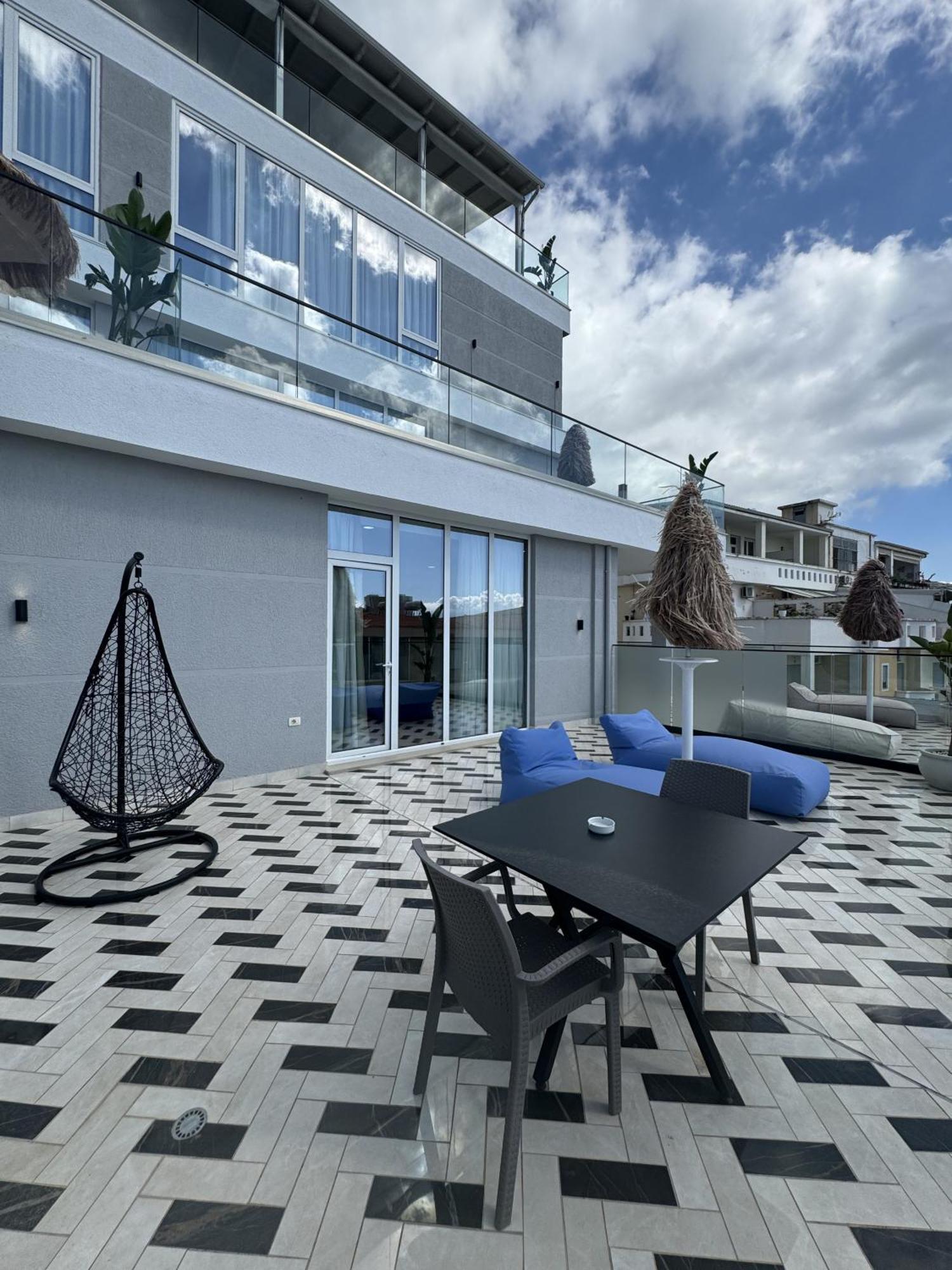 Hotel Britania Vlorë Quarto foto